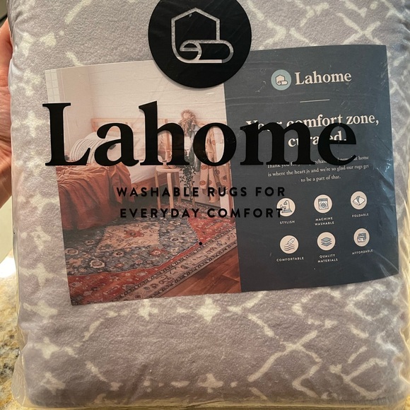 NIB Lahome Washable Runner - Picture 2 of 2